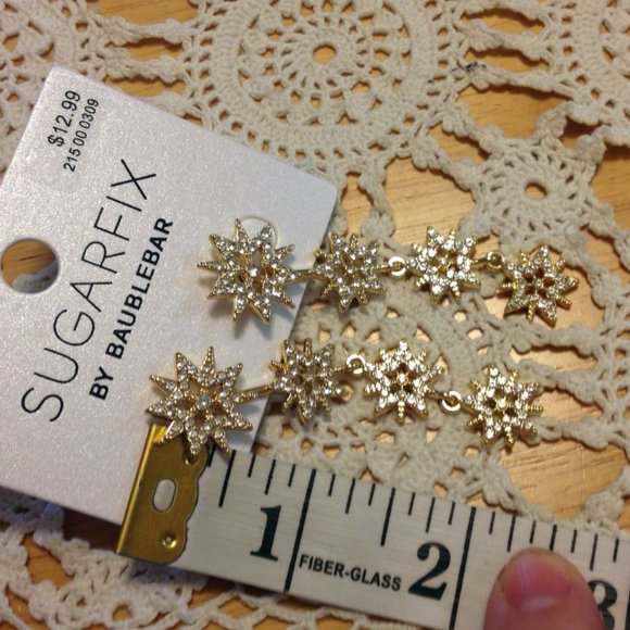 Nickel Free BaubleBar Sugarfix Earrings NWT - Picture 2 of 5